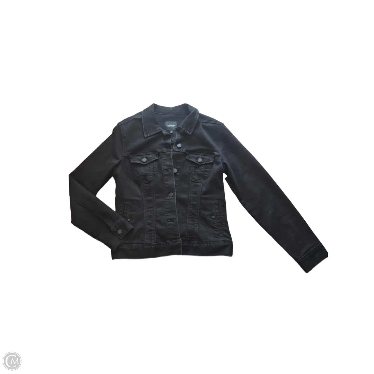 Jacket Denim By Liverpool In Black, Size: M