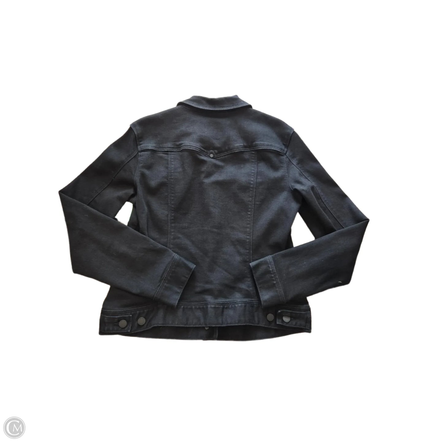 Jacket Denim By Liverpool In Black, Size: M