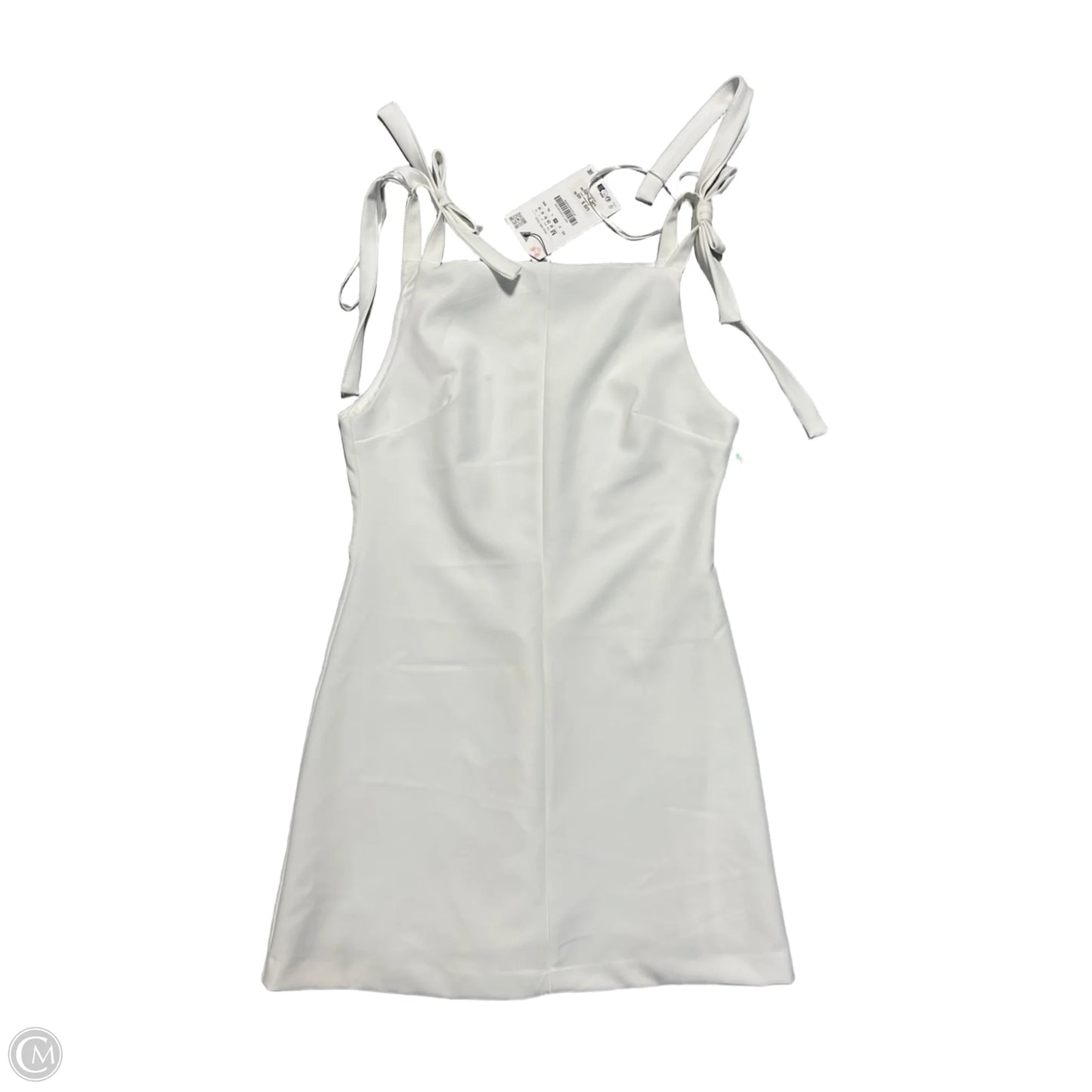 Dress Casual Short By Zara In White, Size: M