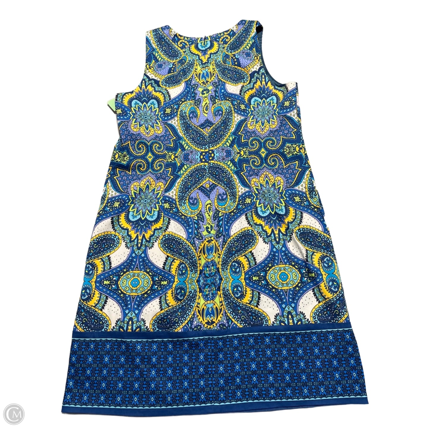 Dress Casual Short By London Times In Blue, Size: 10
