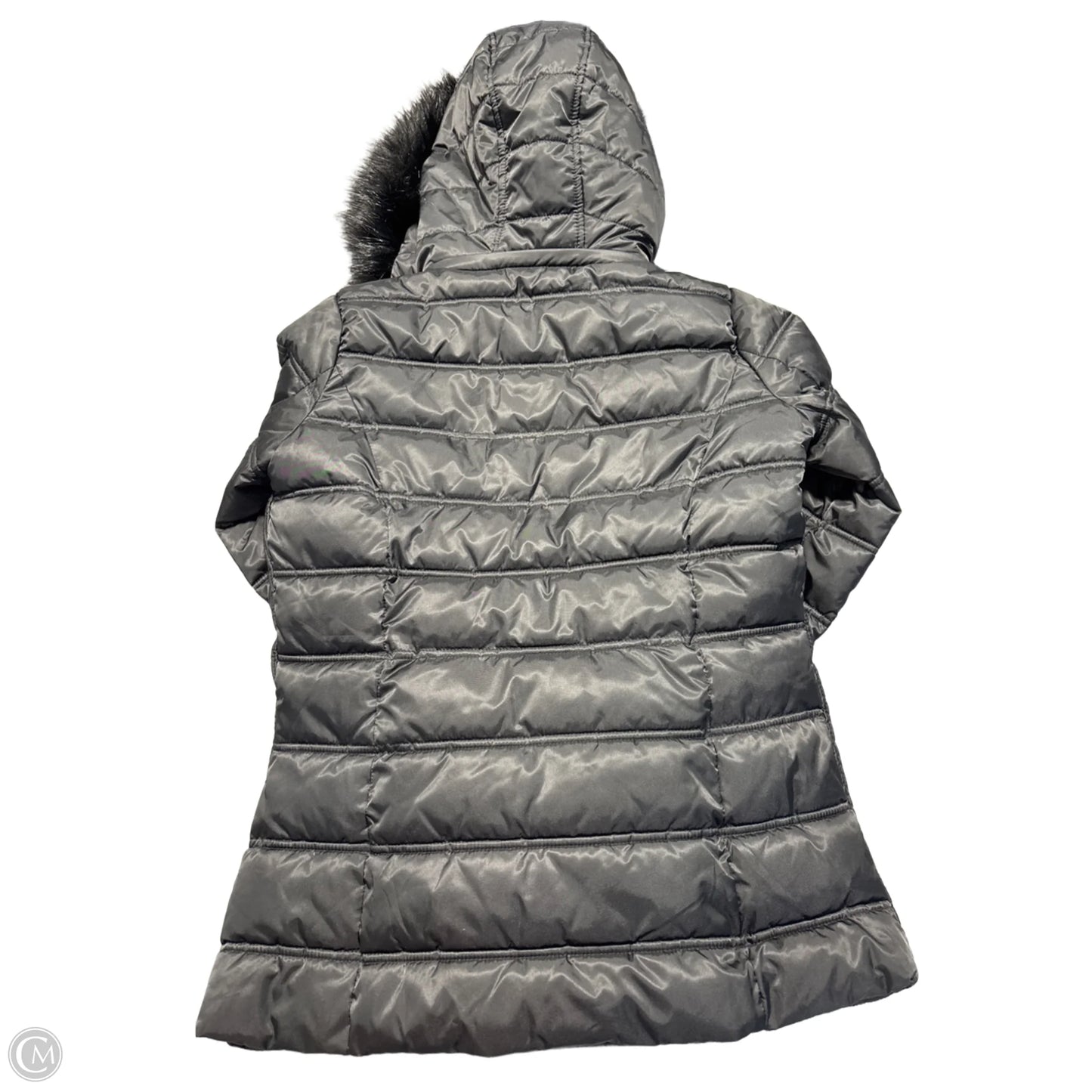 Coat Puffer & Quilted By Nautica In Black, Size: S