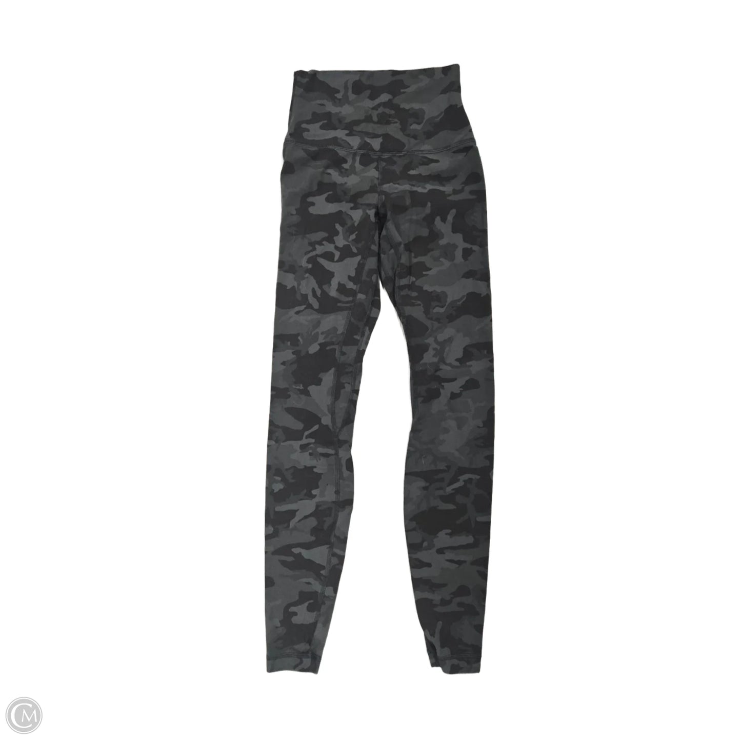 Athletic Leggings By Lululemon In Camouflage Print, Size: 2