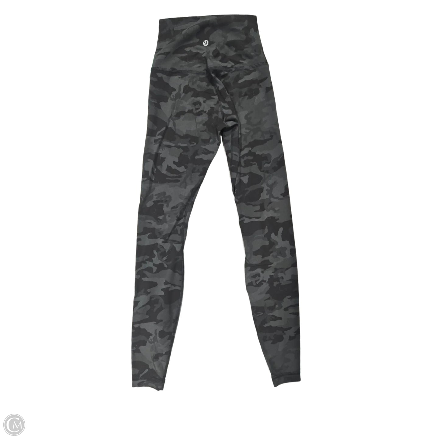 Athletic Leggings By Lululemon In Camouflage Print, Size: 2