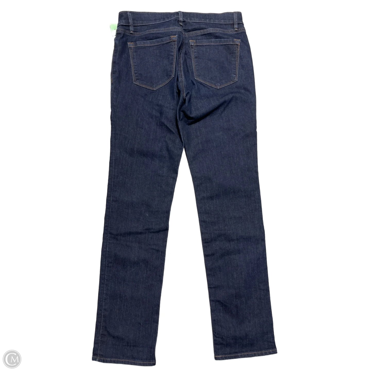 Jeans Straight By Loft In Blue Denim, Size: 4