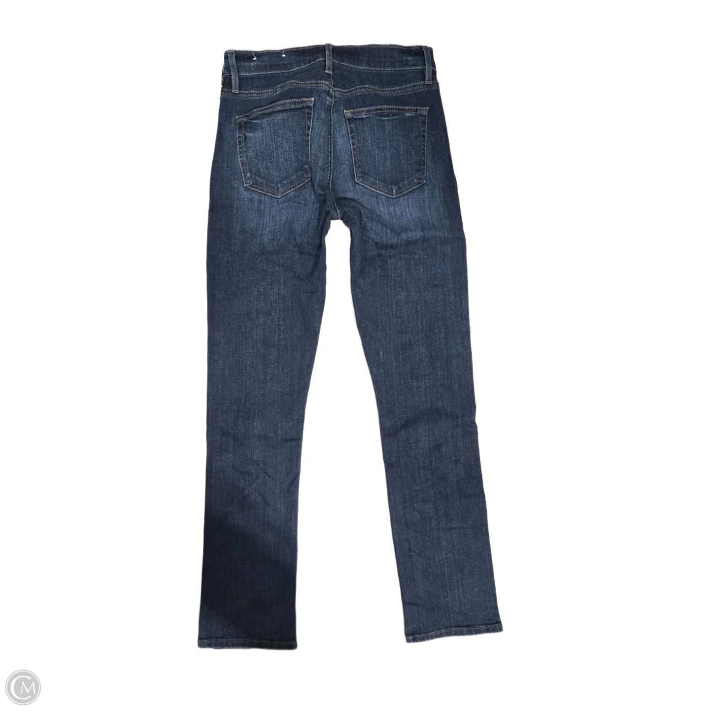 Jeans Straight By Loft In Blue, Size: 4
