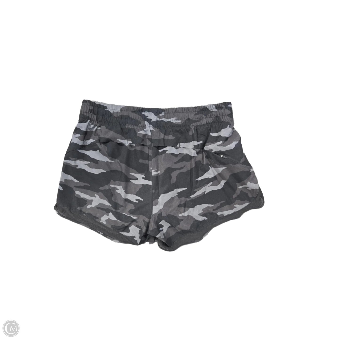Athletic Shorts By Athleta In Camouflage Print, Size: S
