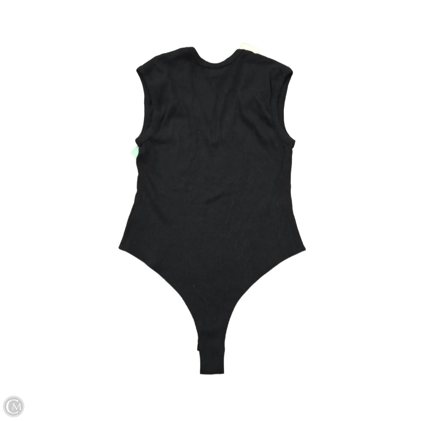 Top Short Sleeve By Universal Thread In Black, Size: L