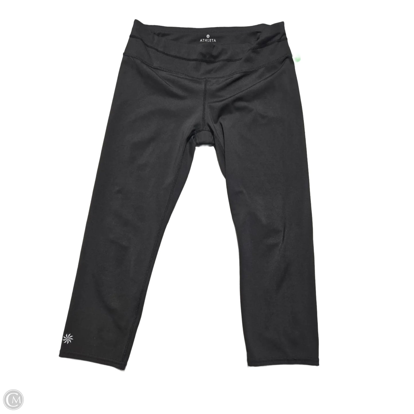 Athletic Capris By Athleta In Black, Size: M