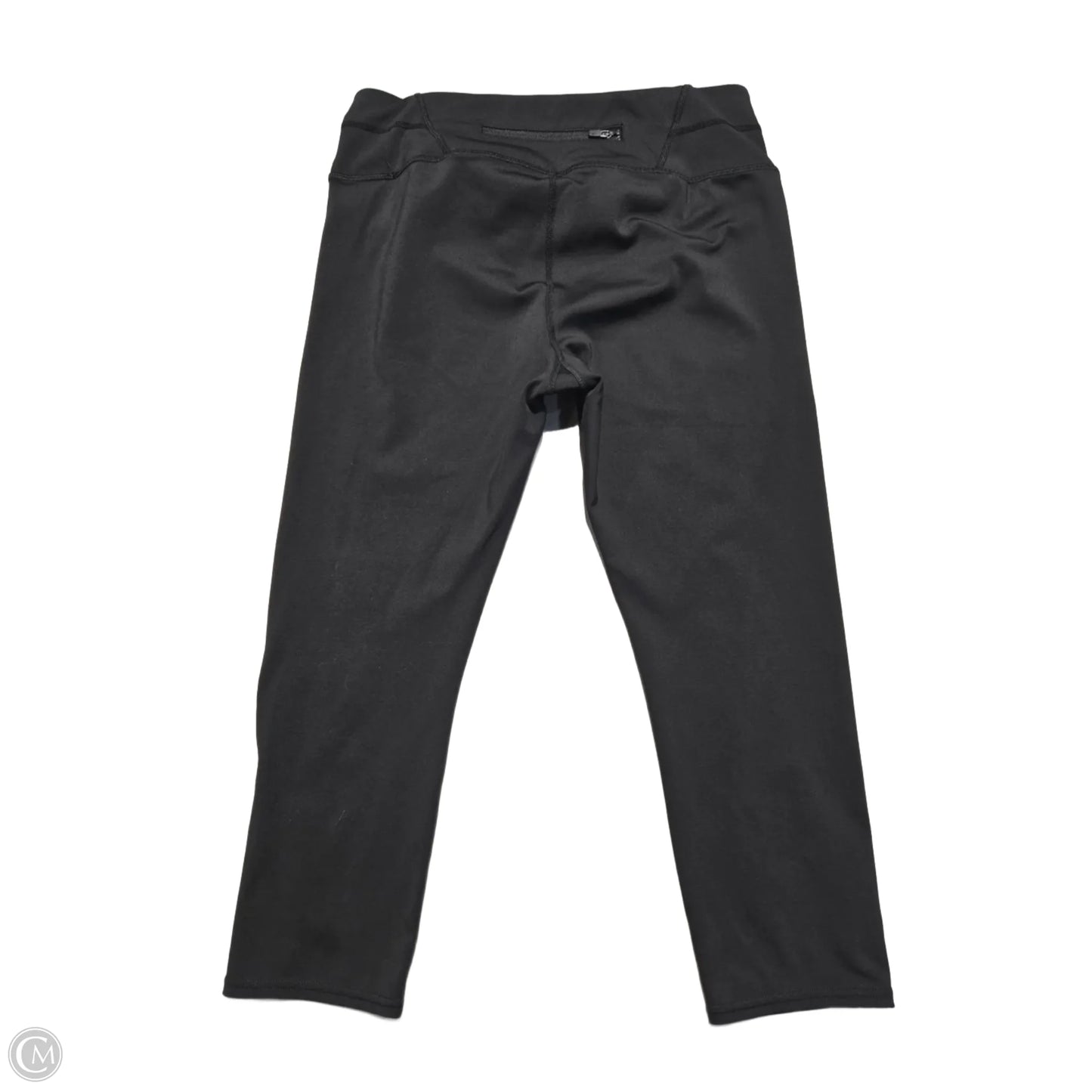 Athletic Capris By Athleta In Black, Size: M