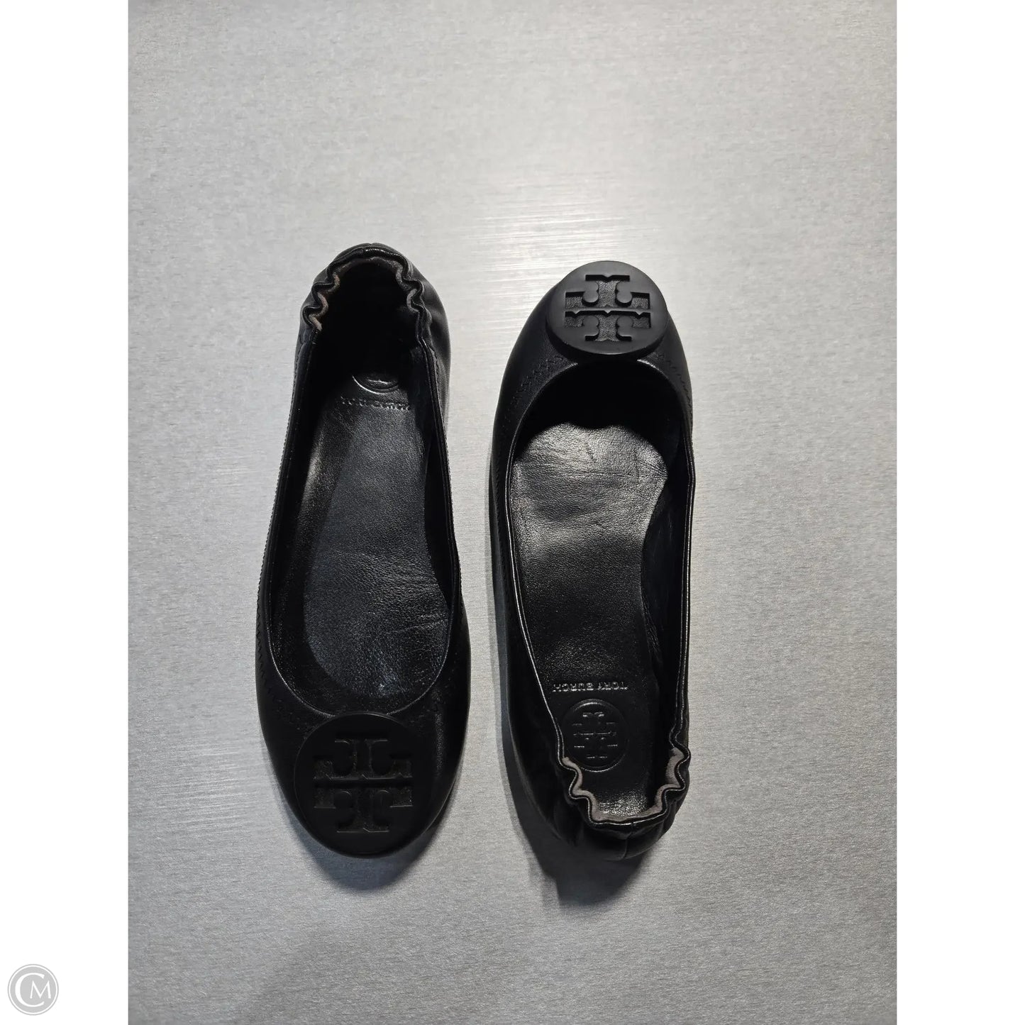 Shoes Designer By Tory Burch In Black, Size: 6