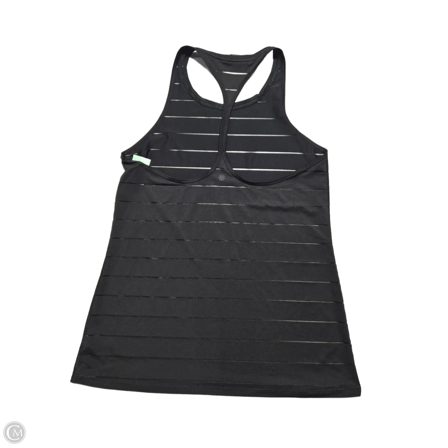 Athletic Tank Top By Athleta In Black, Size: M