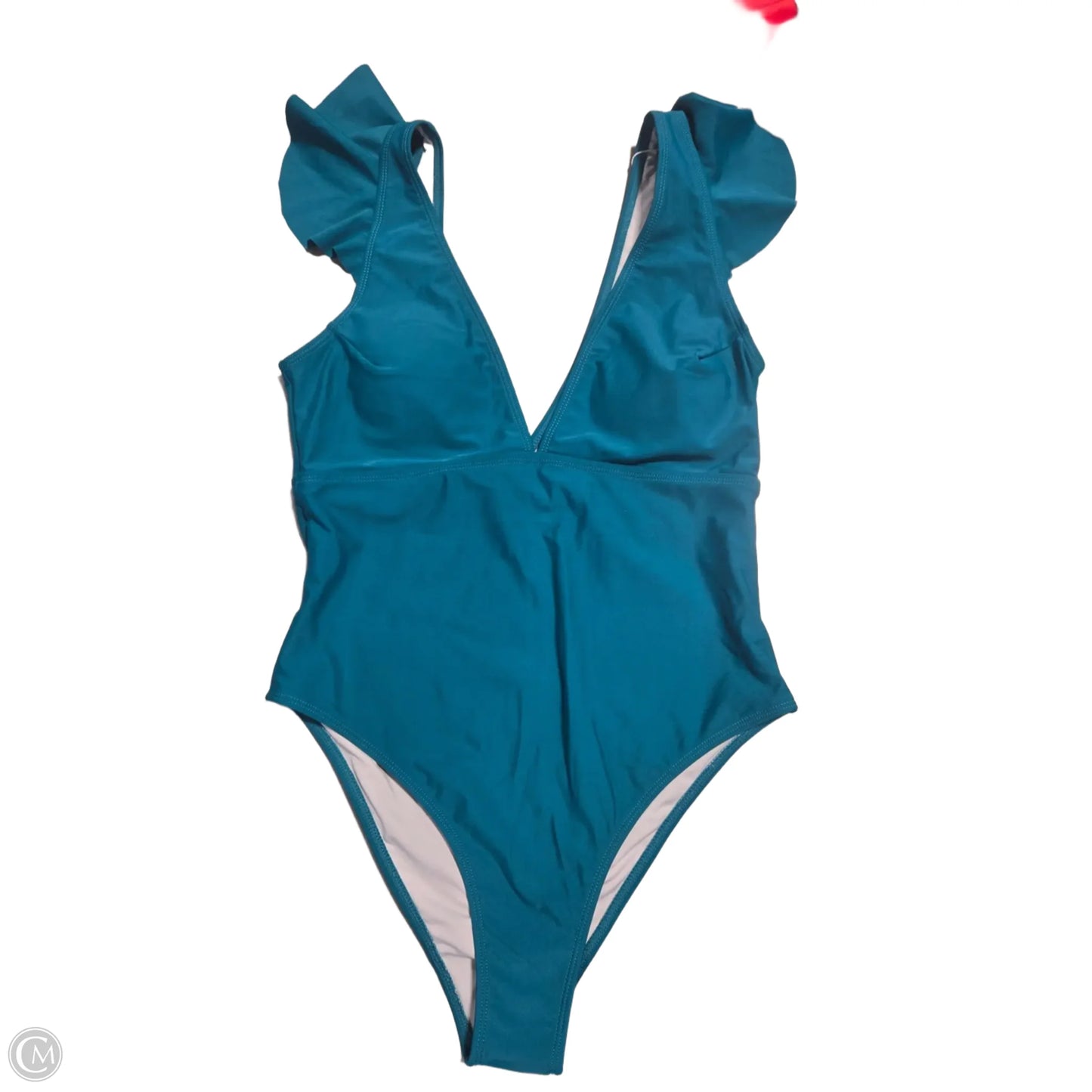 Swimsuit By Cme In Teal, Size: L