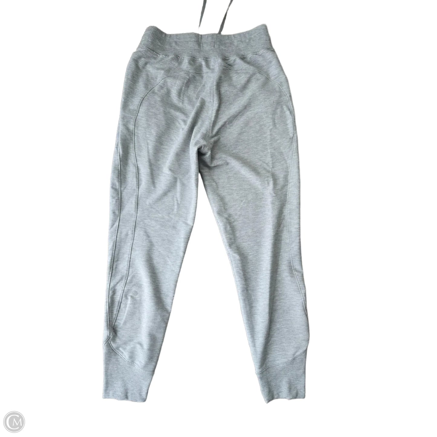 Athletic Pants By Lululemon In Grey, Size: 4