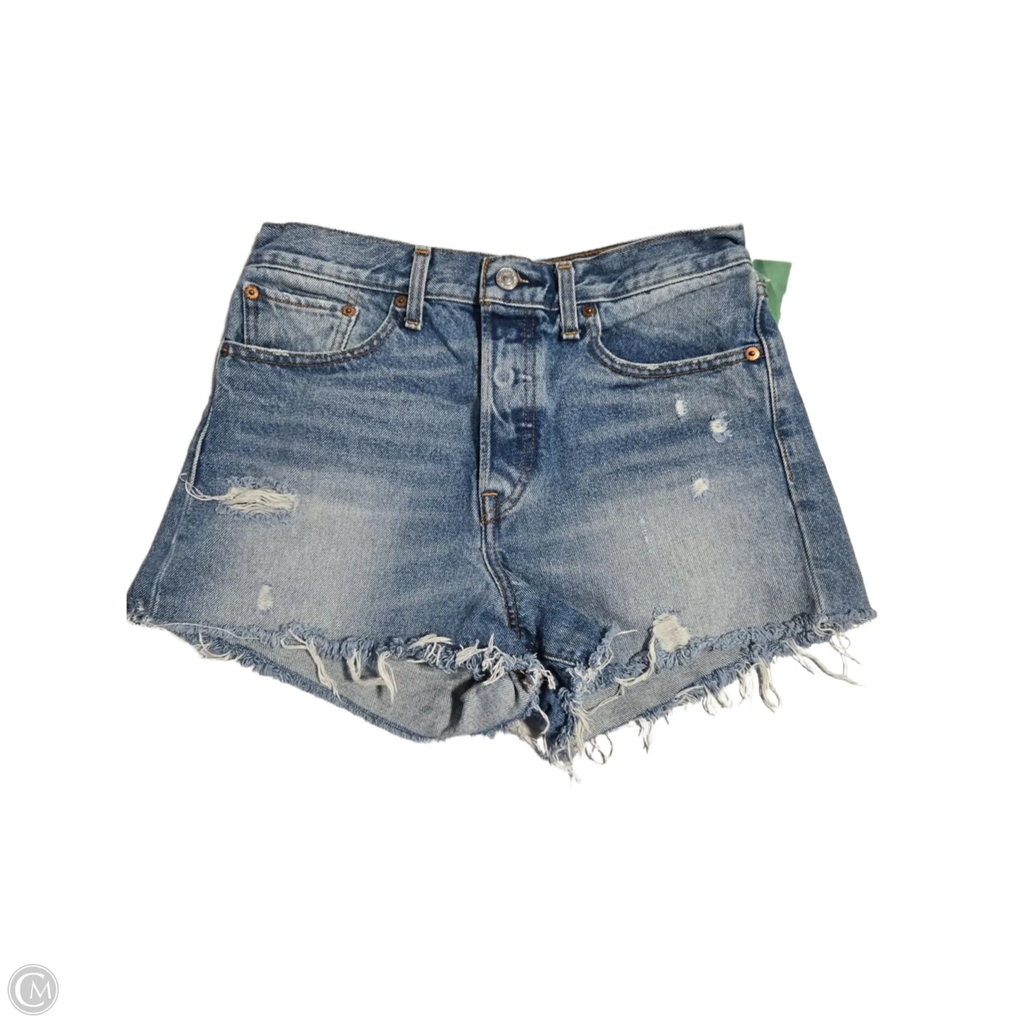 Shorts By Levis In Blue Denim, Size: 10