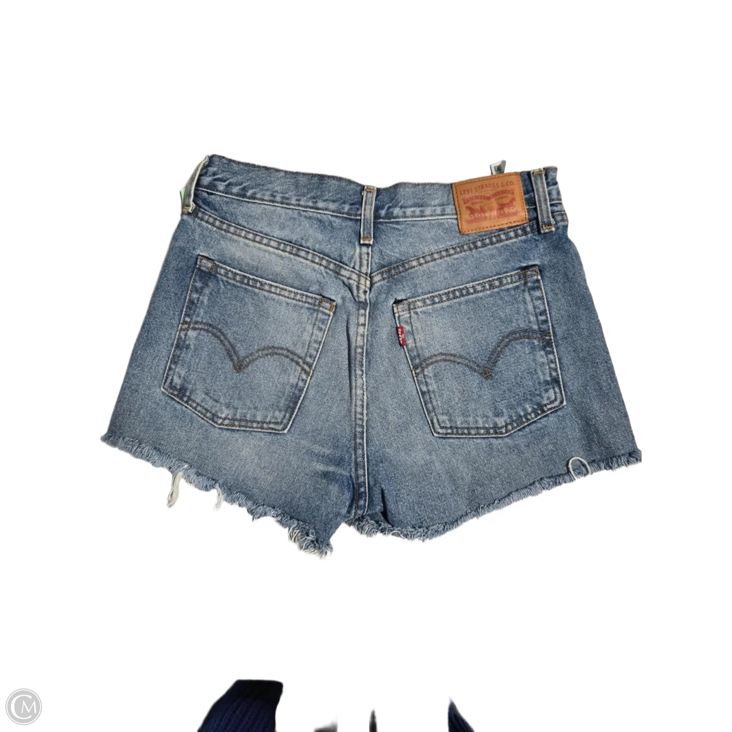 Shorts By Levis In Blue Denim, Size: 10