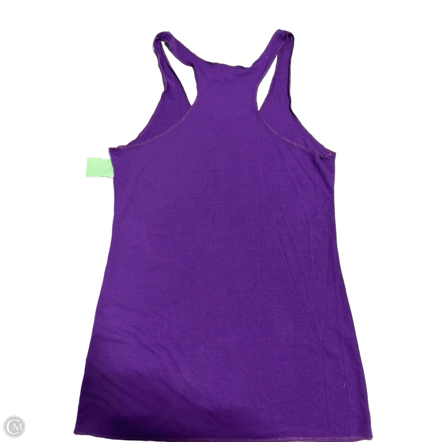 Tank Top By Cme In Purple, Size: S