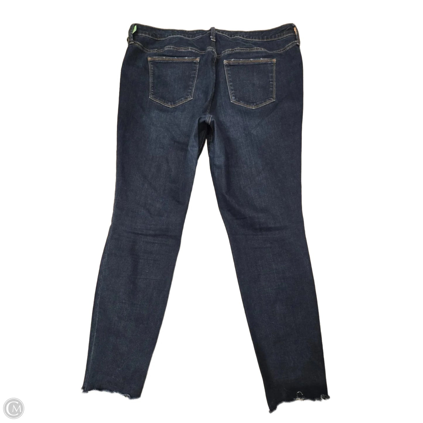 Jeans Skinny By Universal Thread In Blue Denim, Size: 18