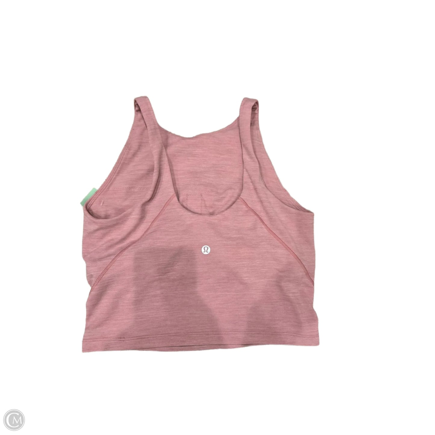 Athletic Tank Top By Lululemon In Pink, Size: Xs