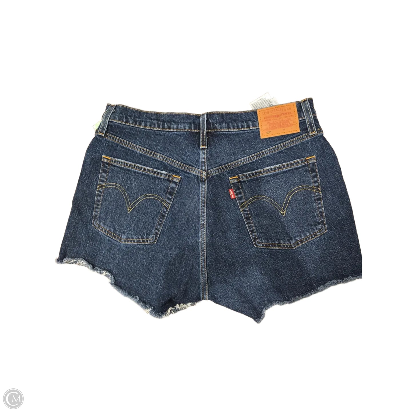 Shorts By Levis In Blue Denim, Size: 12