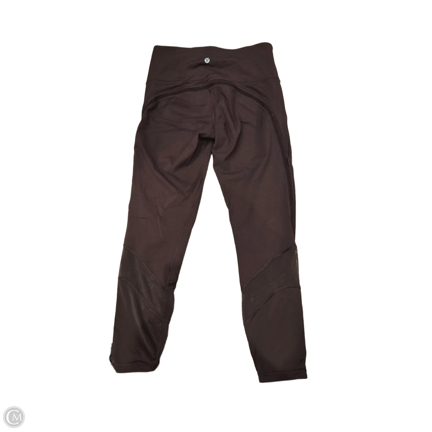 Athletic Leggings By Lululemon In Purple, Size: 8