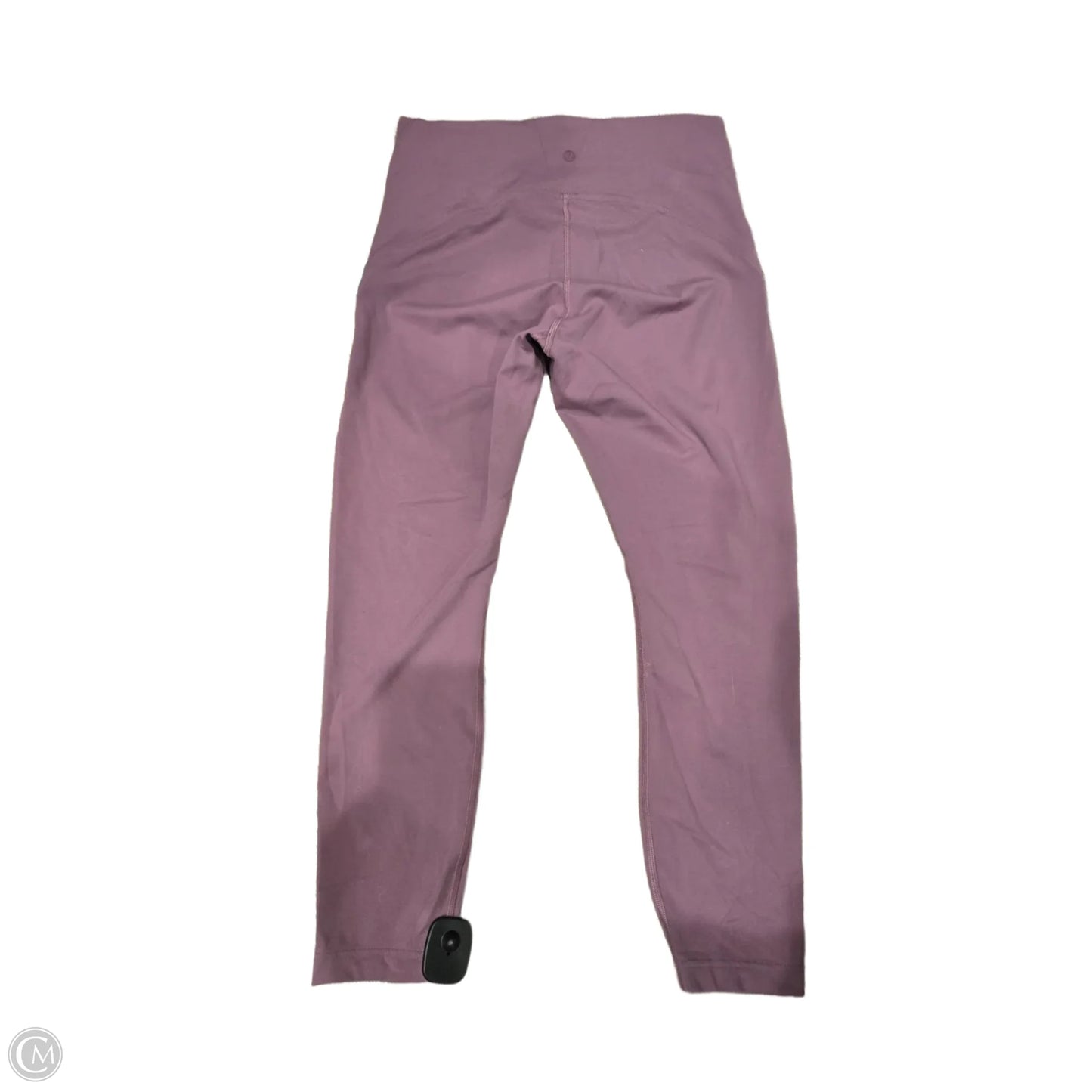 Athletic Leggings By Lululemon In Purple, Size: 10