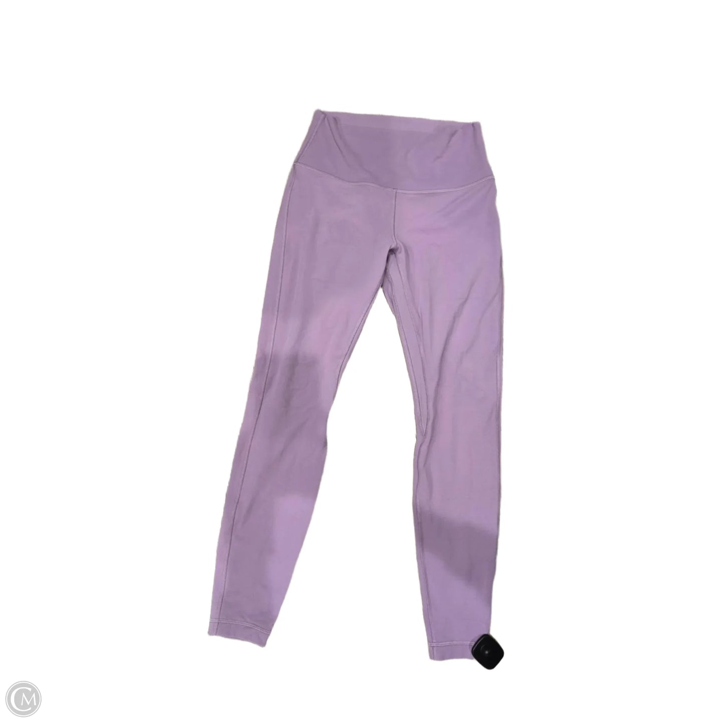 Athletic Leggings By Lululemon In Purple, Size: 8