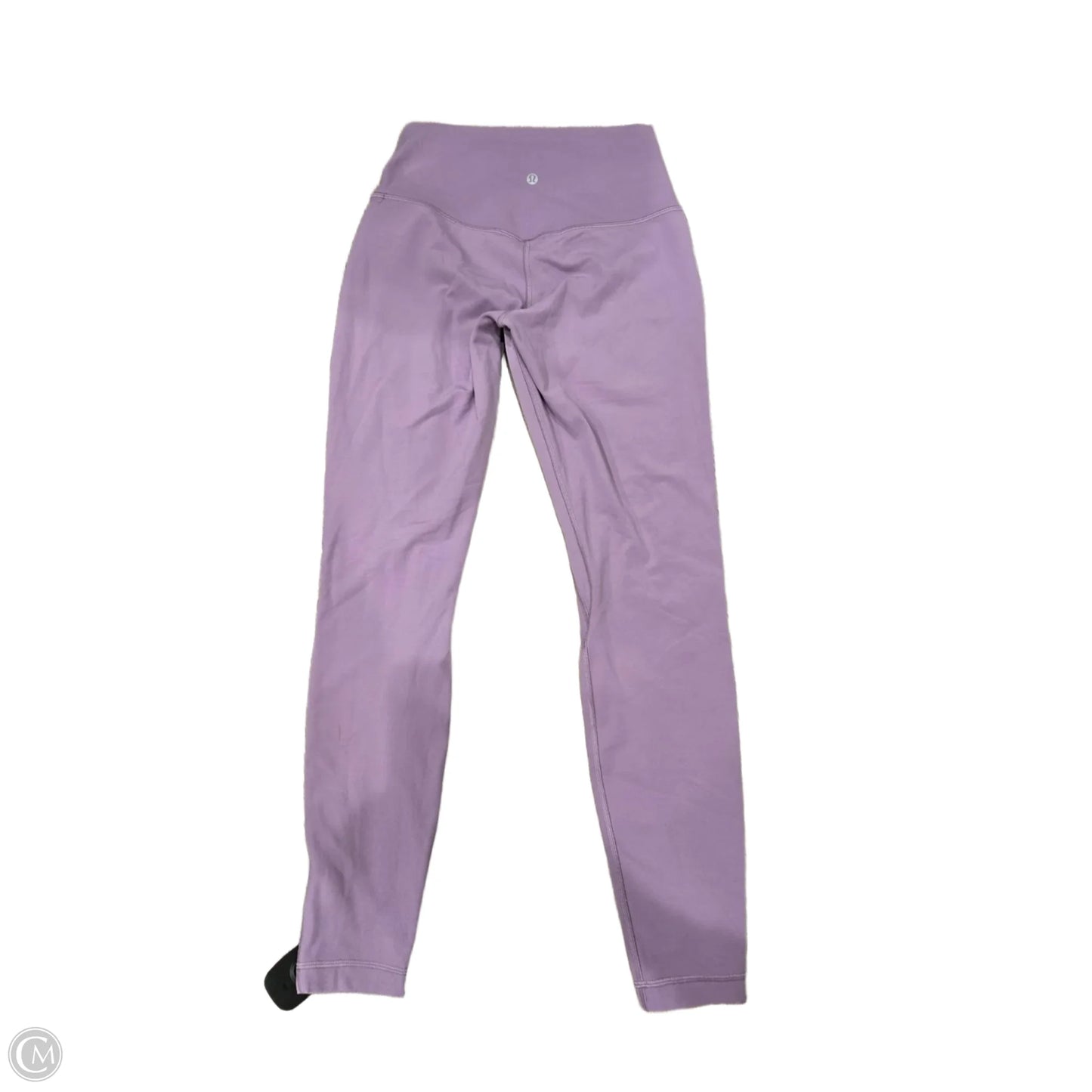 Athletic Leggings By Lululemon In Purple, Size: 8