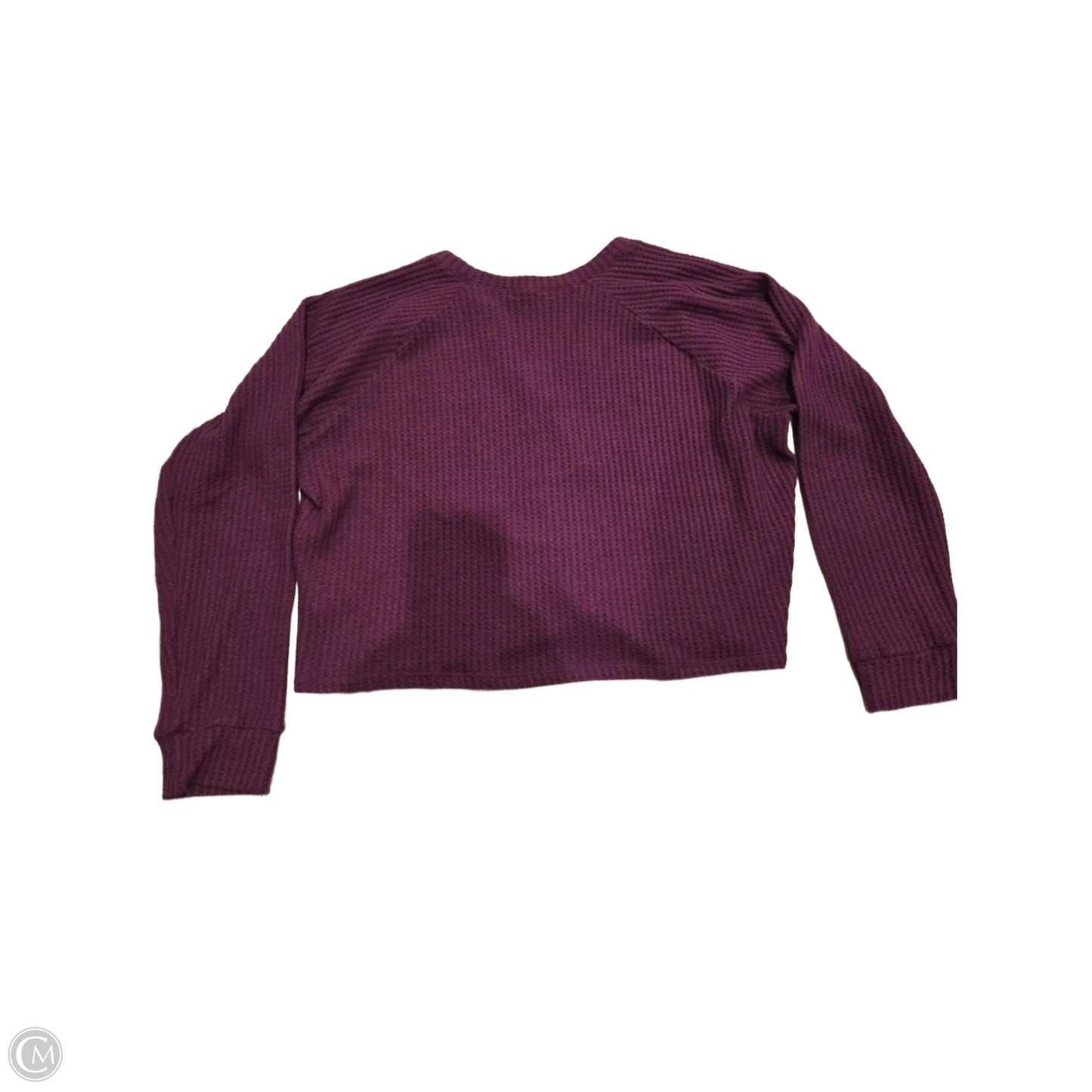 Top Long Sleeve By Beyond Yoga In Purple, Size: M