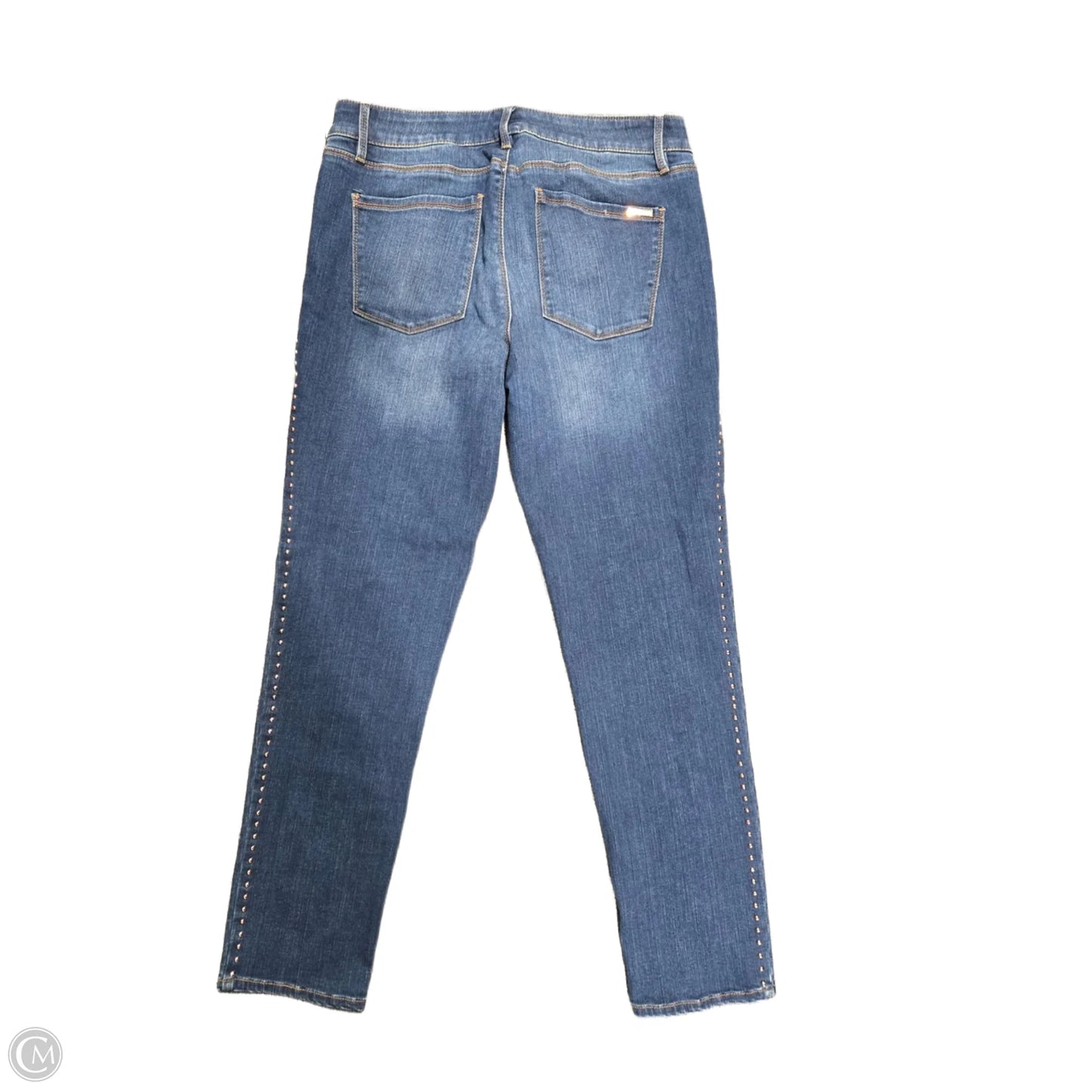 Jeans Skinny By White House Black Market In Blue Denim, Size: 10