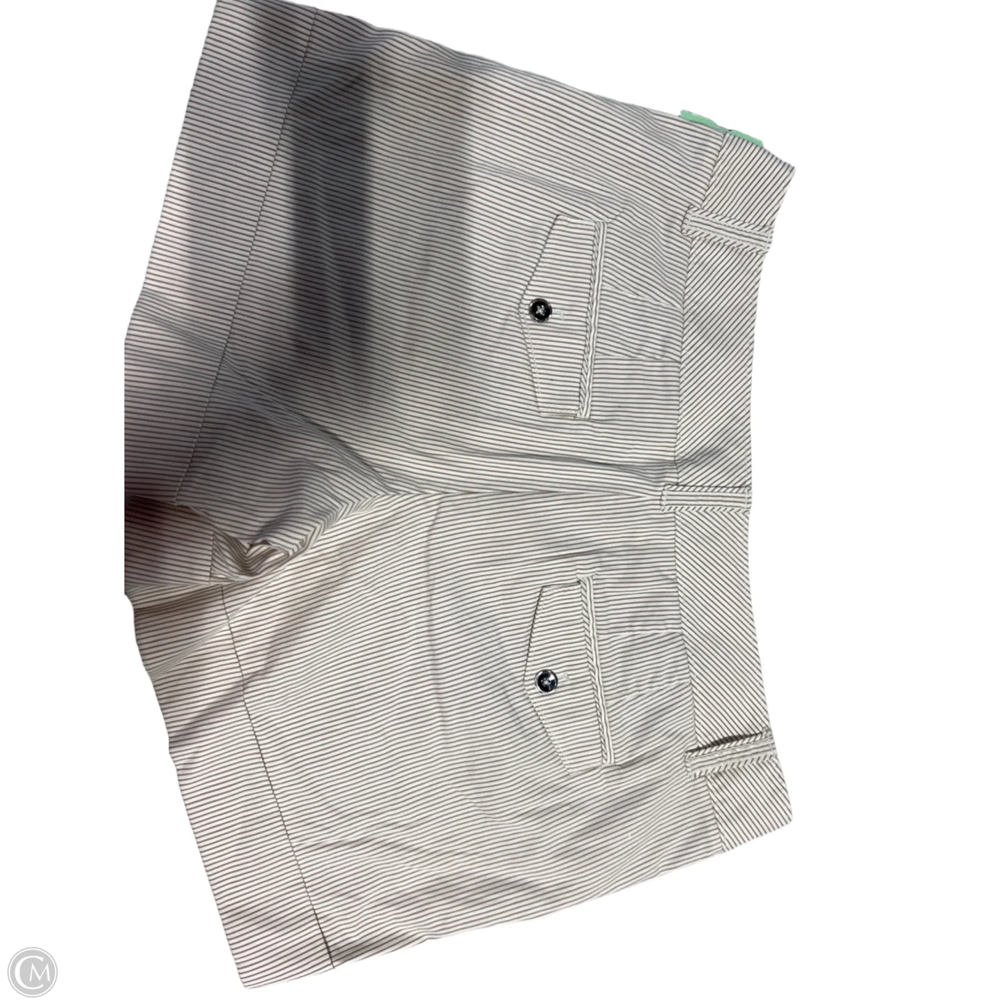 Shorts By White House Black Market In Striped Pattern, Size: 12