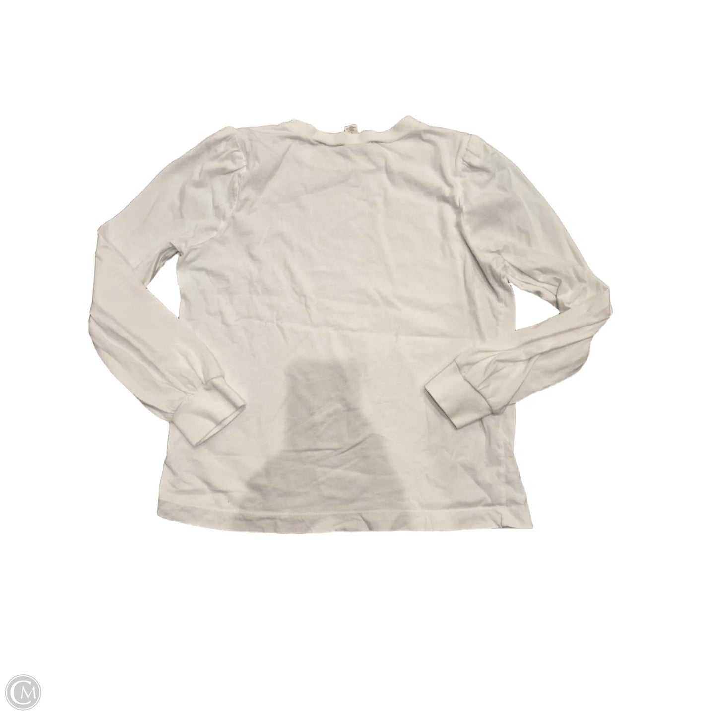 Top Long Sleeve By Treasure And Bond In White, Size: S