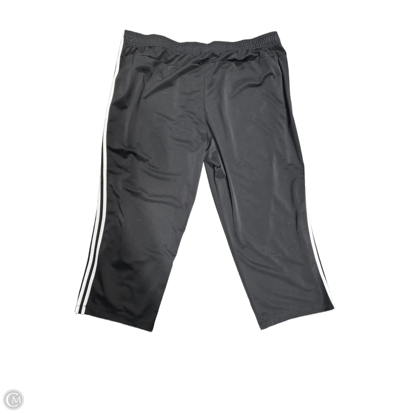 Athletic Pants By Adidas In Black, Size: 4x