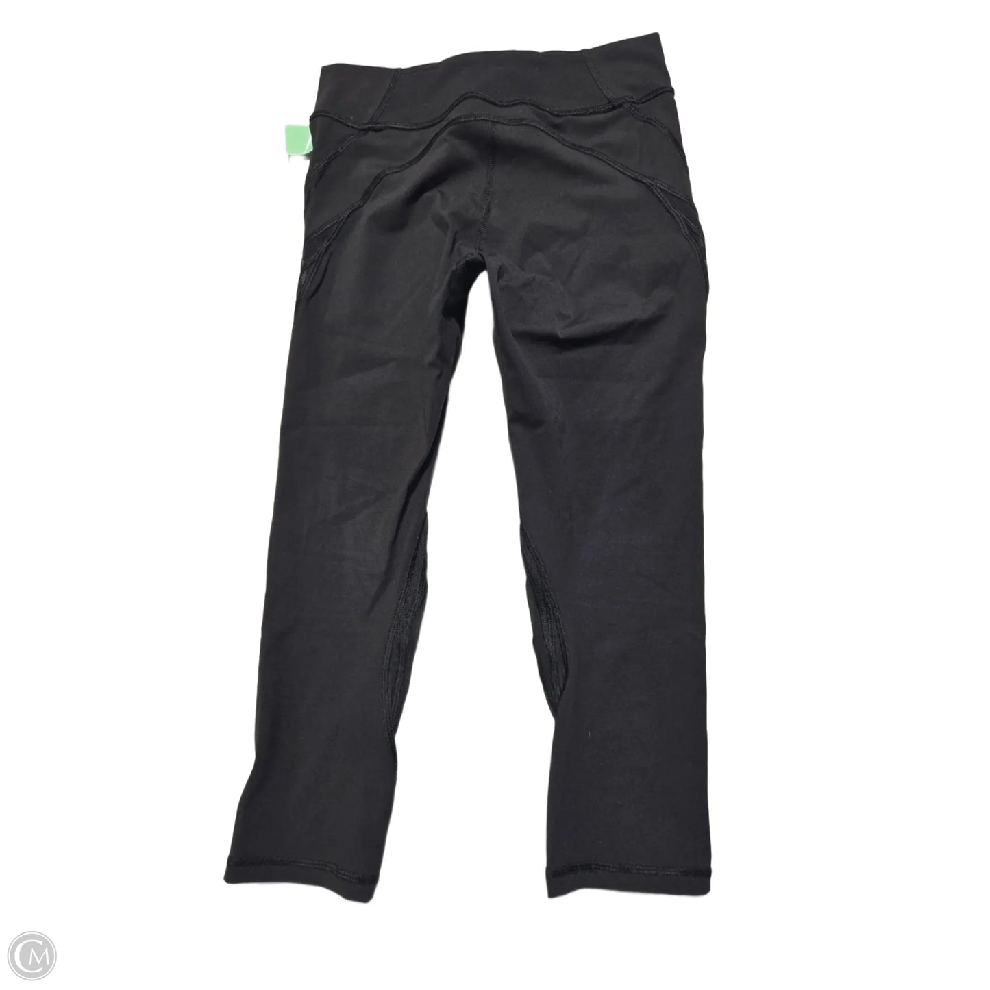 Athletic Leggings By Lululemon In Black, Size: 8