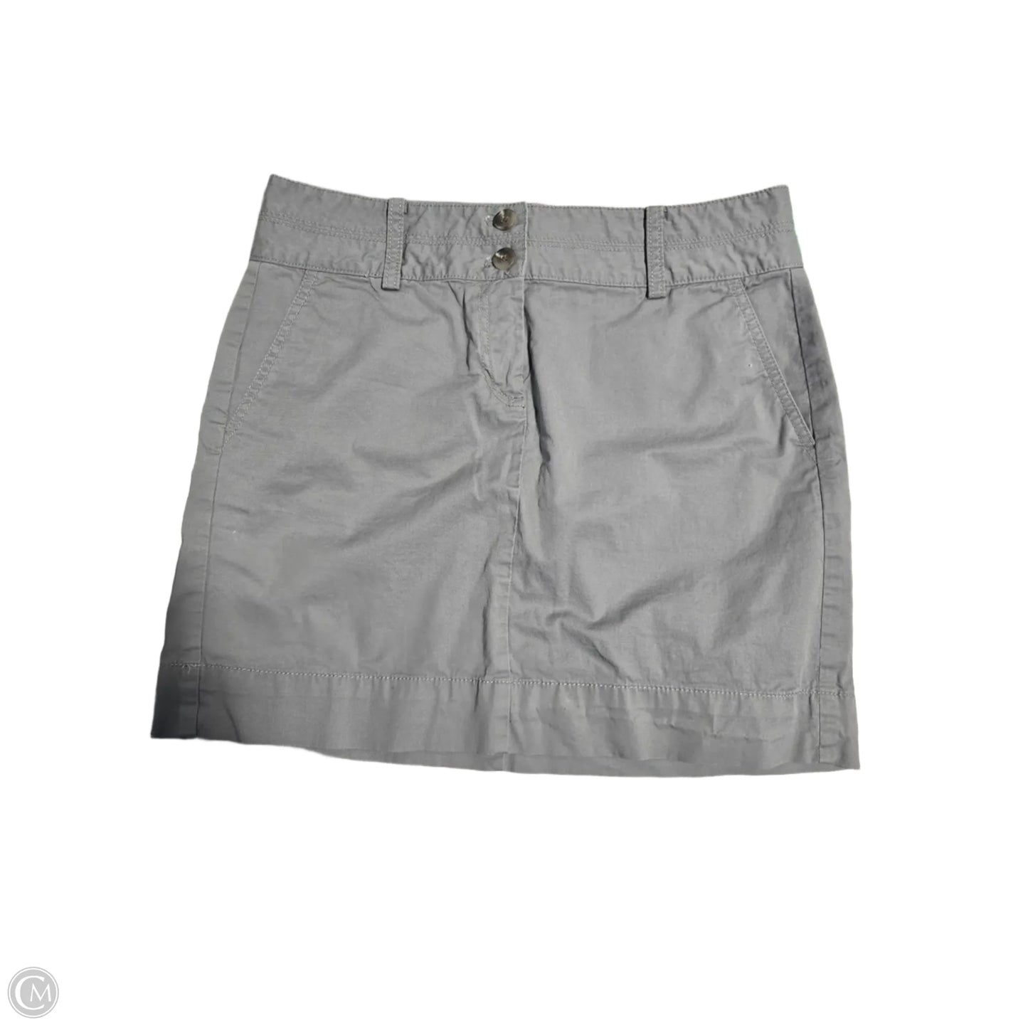Skirt Mini & Short By Loft In Grey, Size: 6