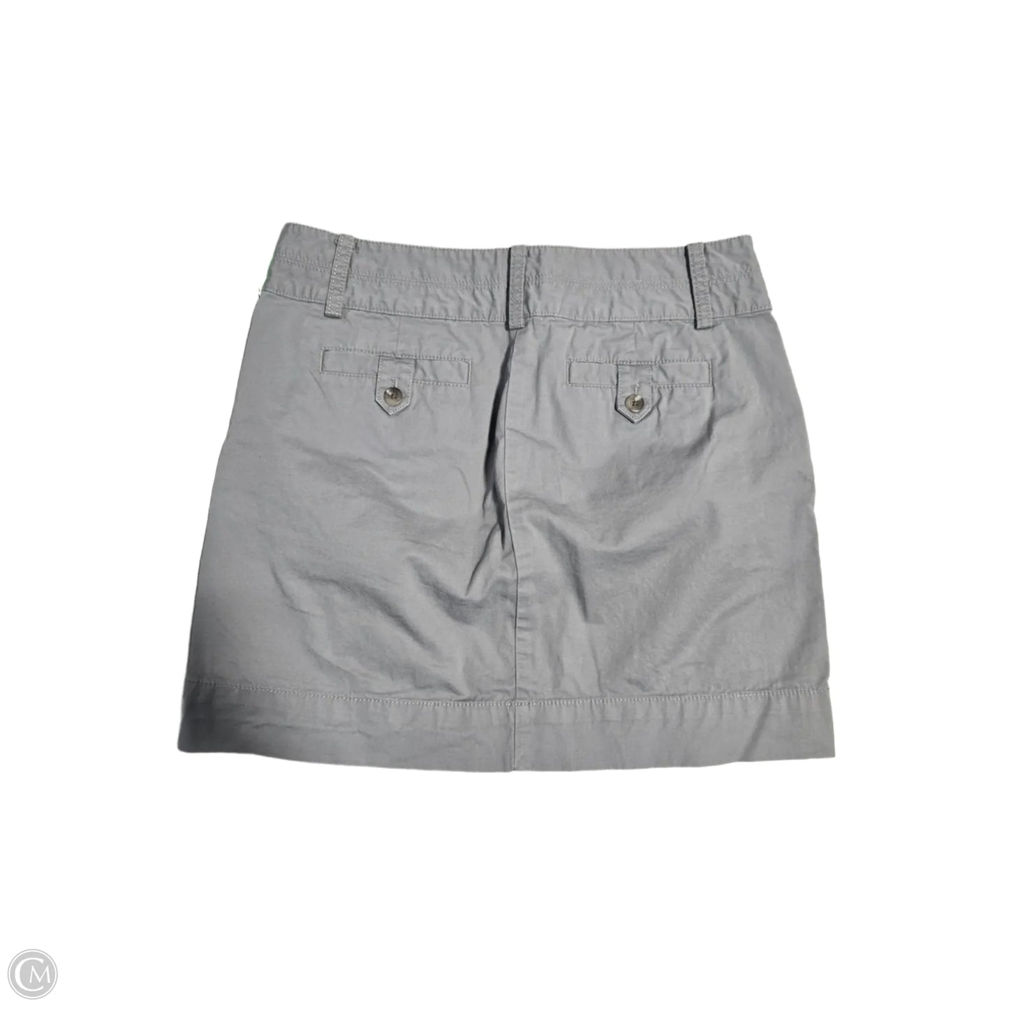 Skirt Mini & Short By Loft In Grey, Size: 6