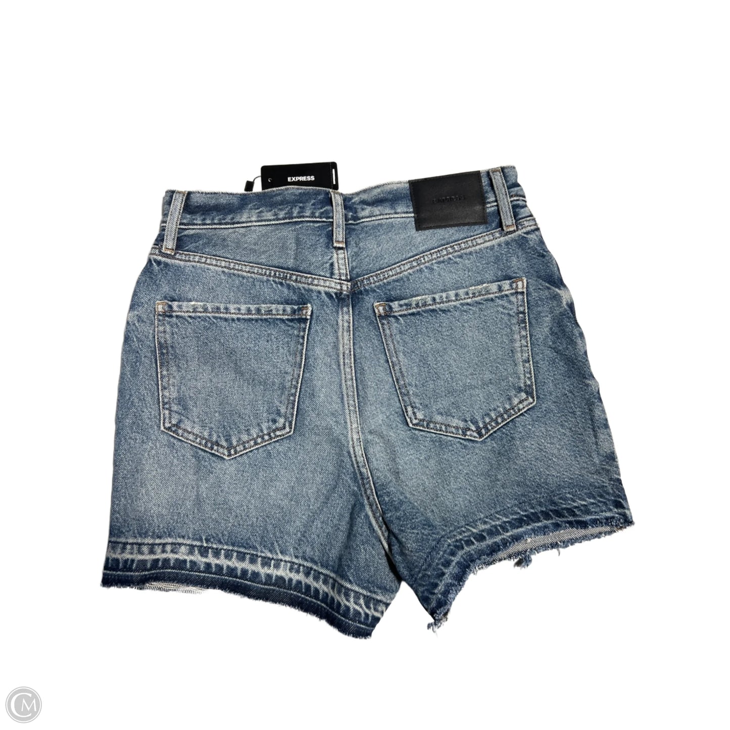 Shorts By Express In Blue Denim, Size: 2