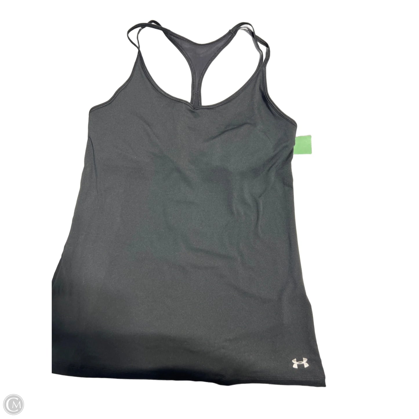 Athletic Tank Top By Under Armour In Black, Size: M