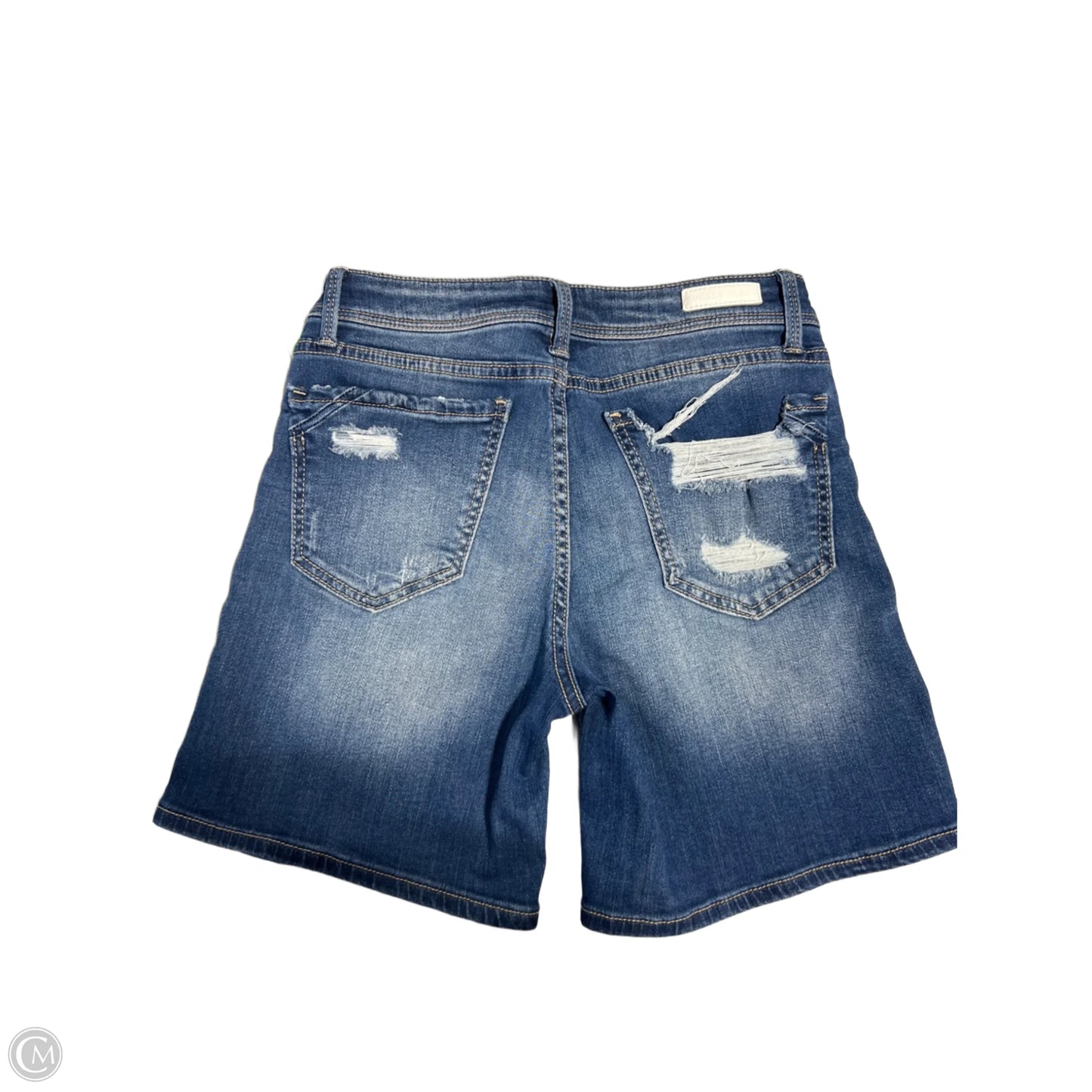Shorts By Buckle Black In Blue Denim, Size: 2