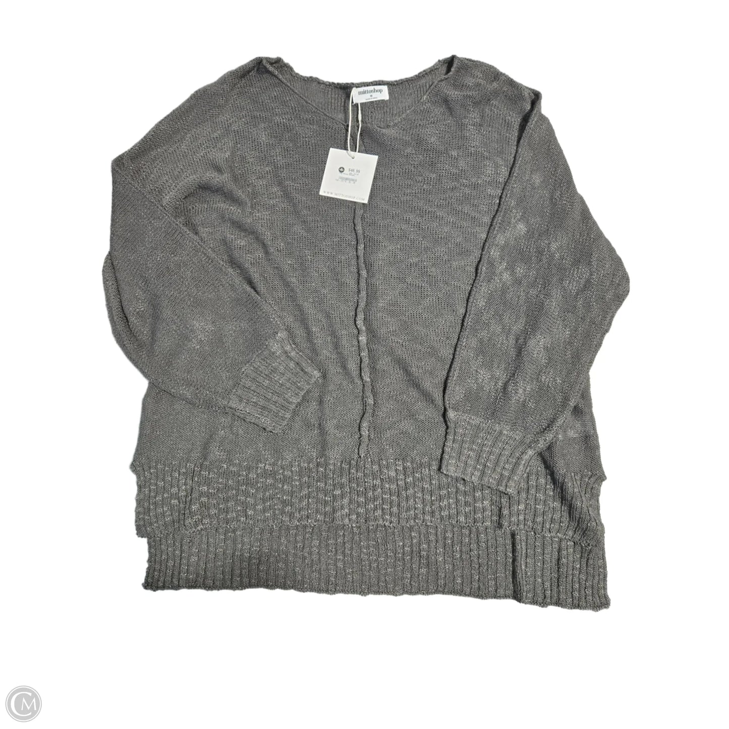 Sweater By Mittoshop In Grey, Size: M