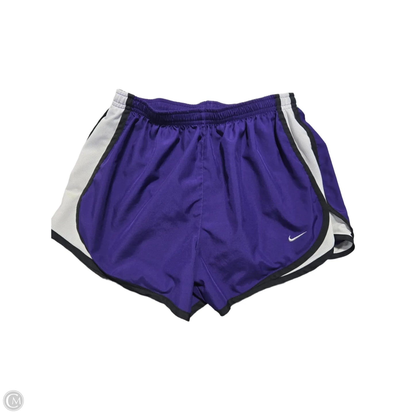 Athletic Shorts By Nike In Purple, Size: M