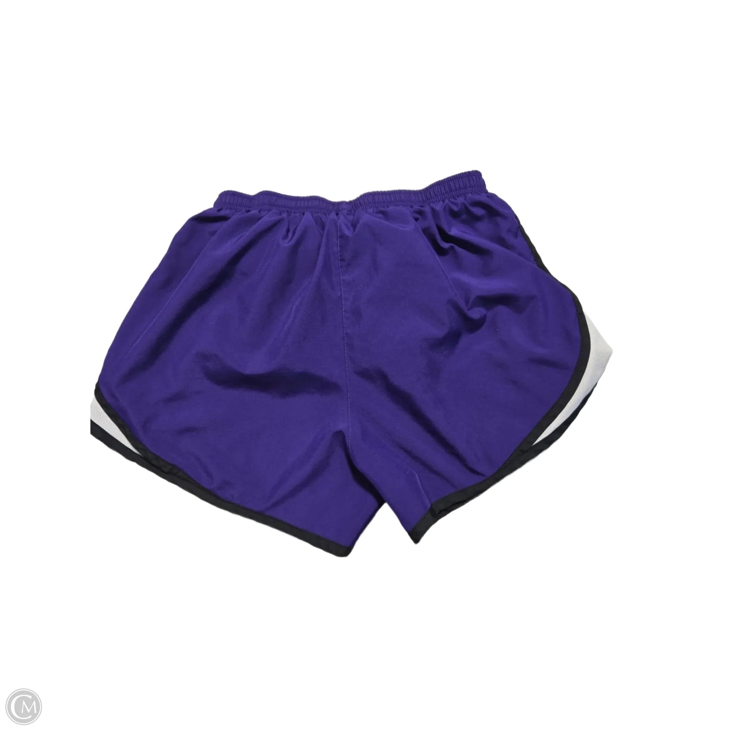 Athletic Shorts By Nike In Purple, Size: M