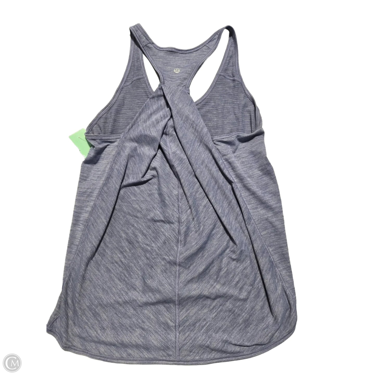 Athletic Tank Top By Lululemon In Purple, Size: M