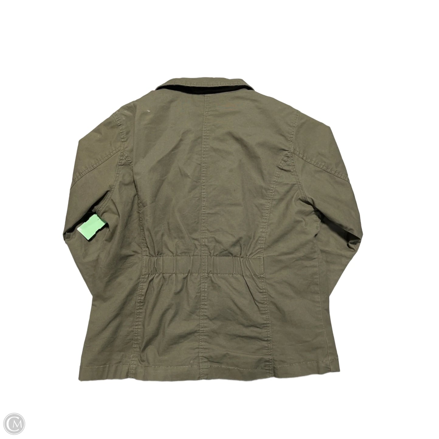 Jacket Utility By Universal Thread In Green, Size: L
