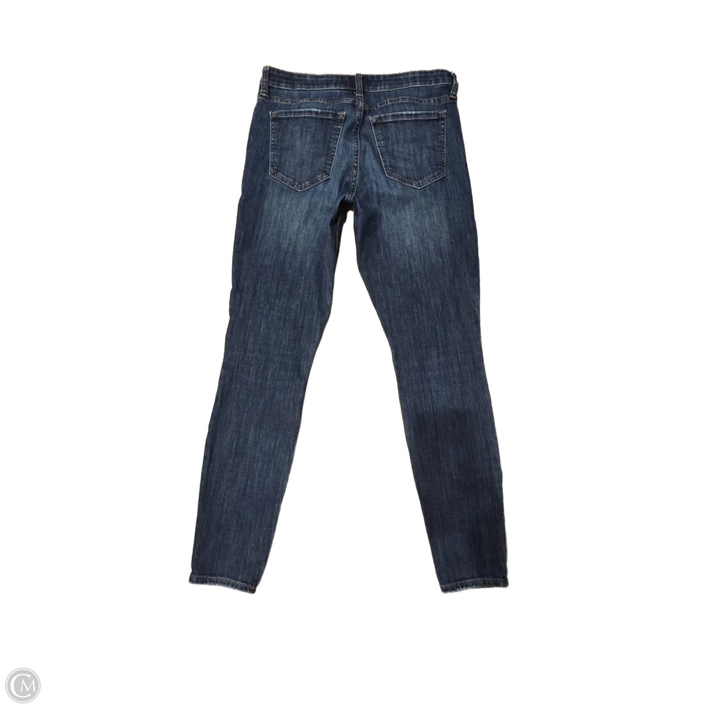 Jeans Jeggings By Gap In Blue Denim, Size: 8