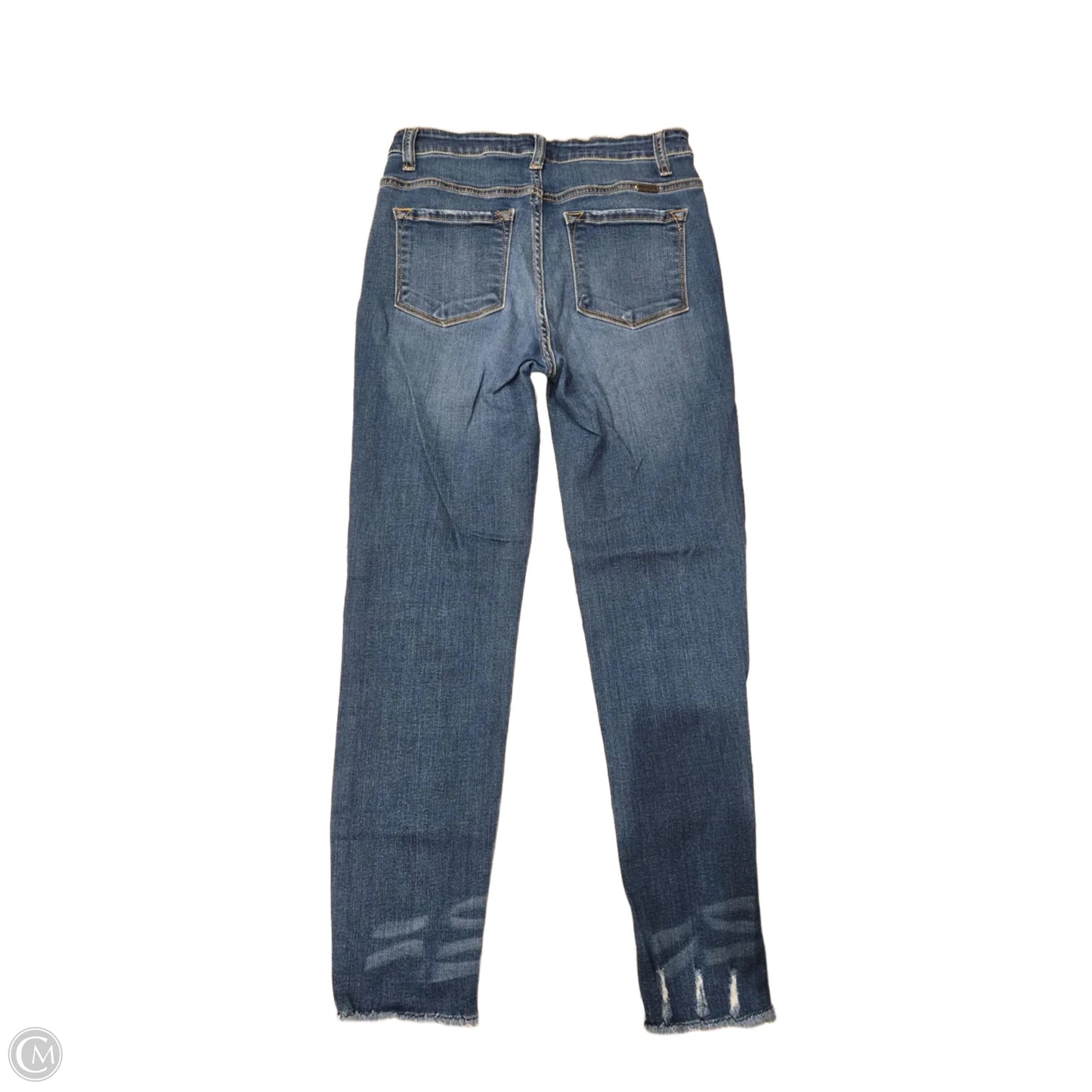 Jeans Skinny By Kancan In Blue Denim, Size: 6