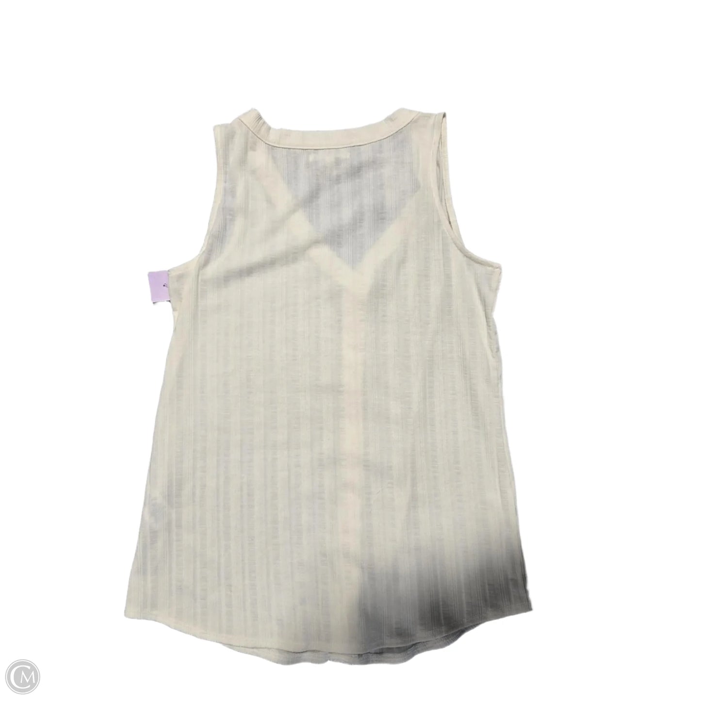 Tank Top By Maurices In Cream, Size: S