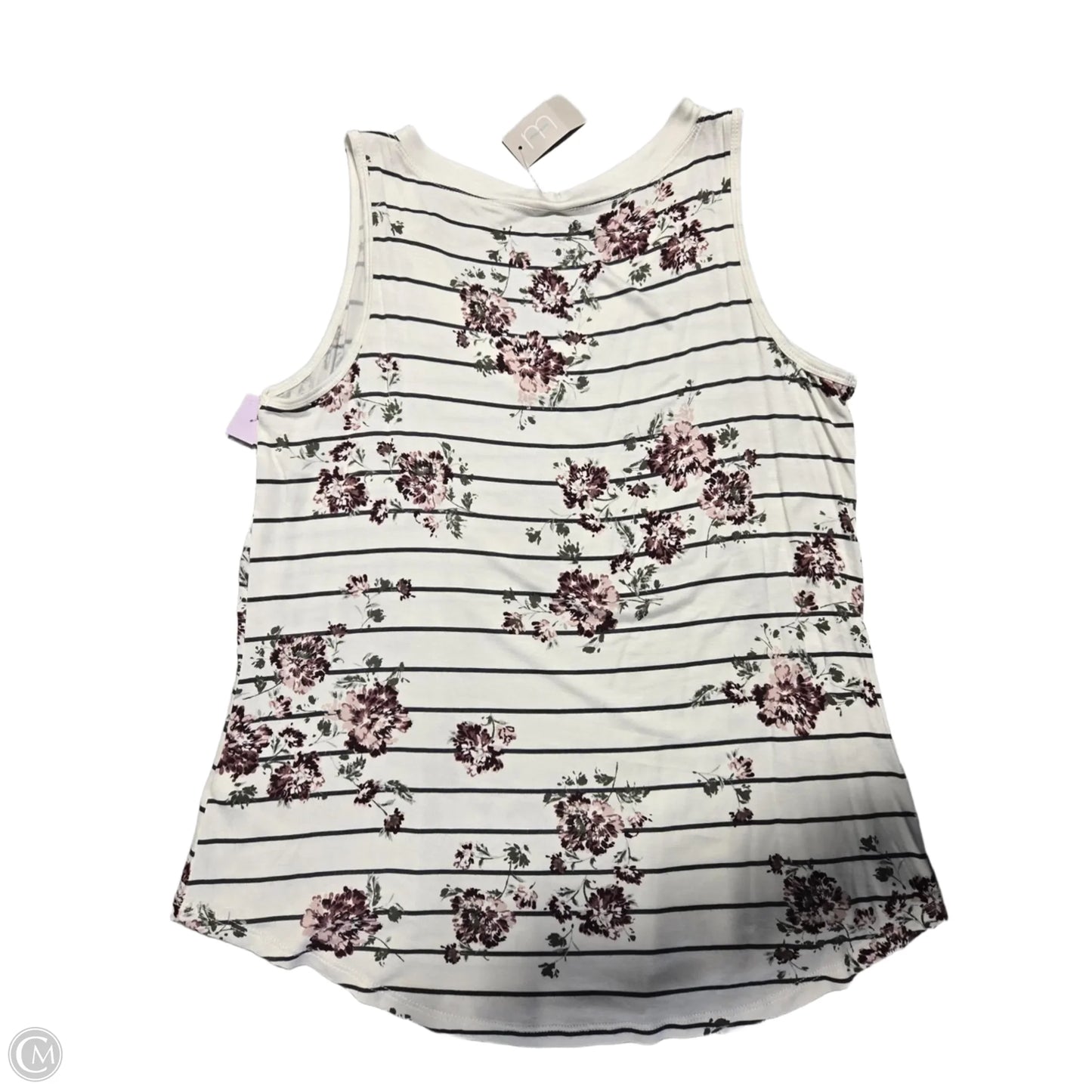 Tank Top By Maurices In White, Size: M