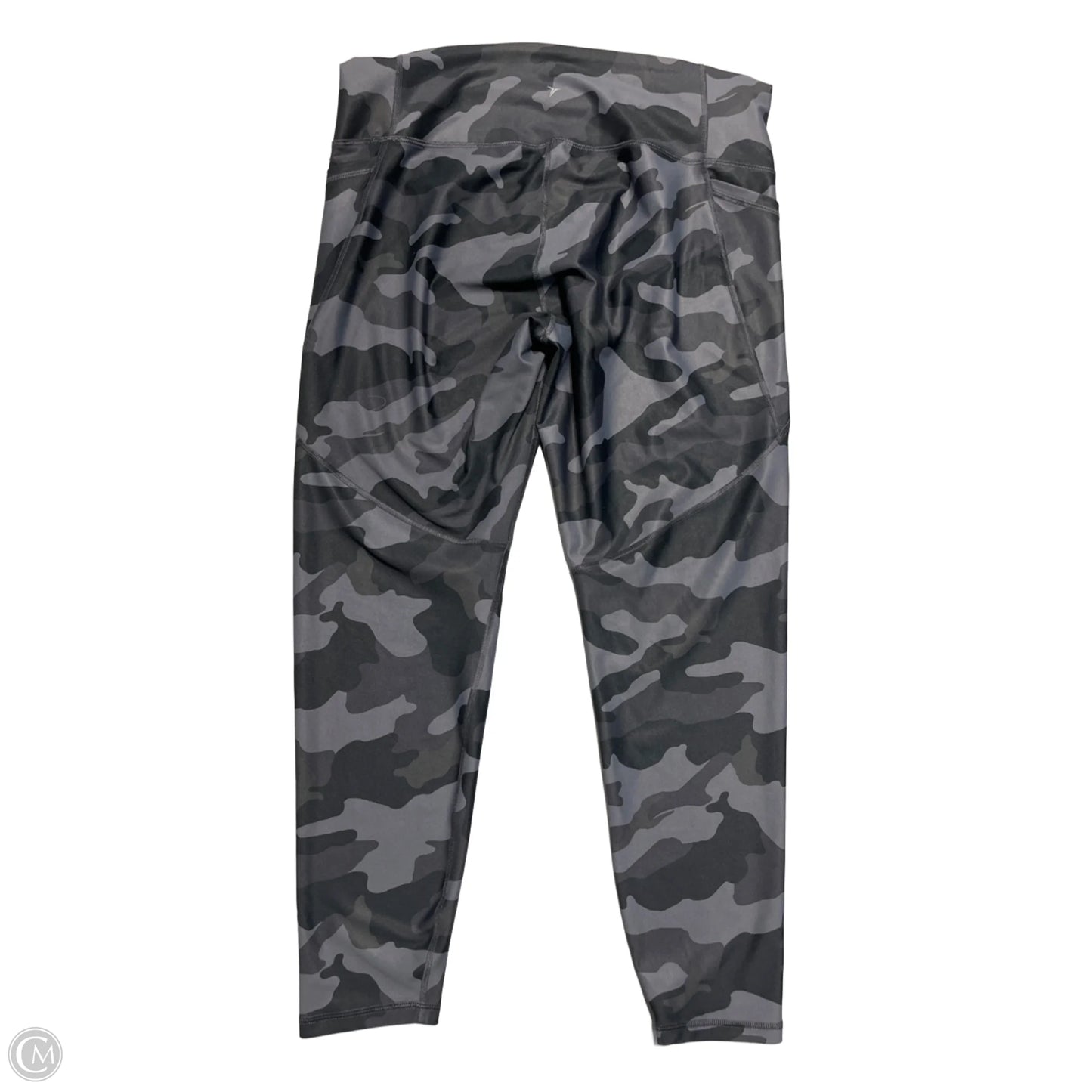 Athletic Leggings By Old Navy In Camouflage Print, Size: 2x