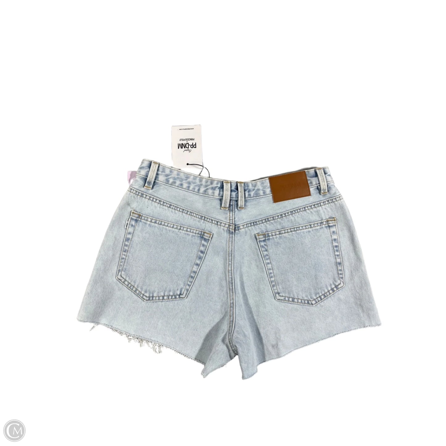 Shorts By Cmc In Blue Denim, Size: 8