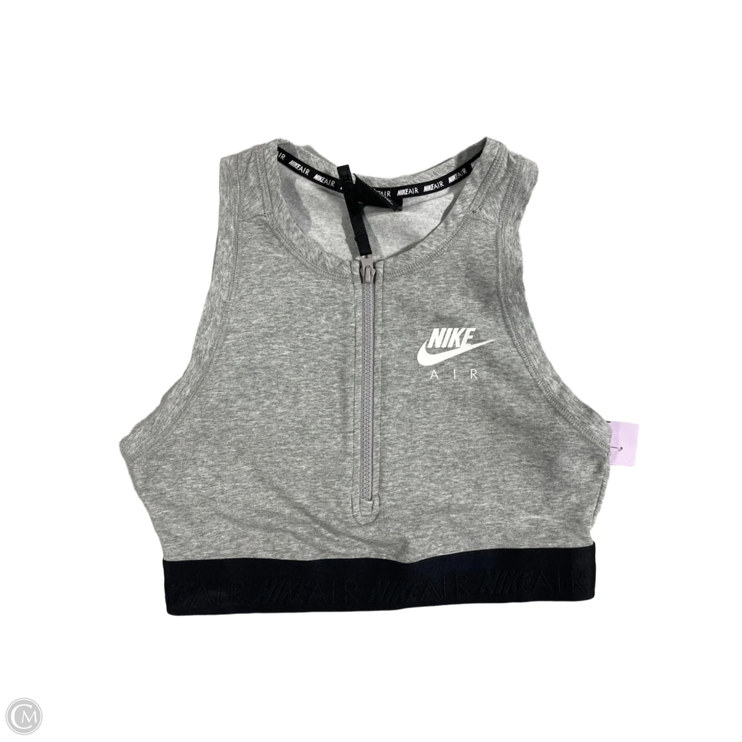 Tank Top By Nike In Grey, Size: S